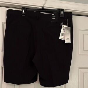 Adidas Men's Black Golf Shorts